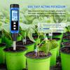 Digital Soil Phosphorus Meter Soil Nutrient Tester Phosphorus Temperature Tester for Gardens Orchard