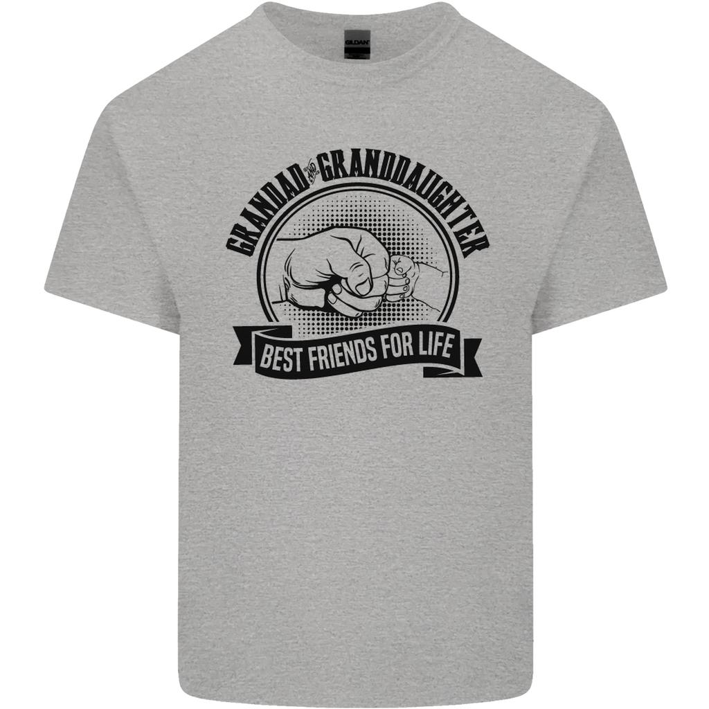 Grandad Granddaughter Grandparents Day Unisexs Light Cotton TShirt