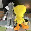 Looney Tunes Bugs Bunny Plush Toy Tweety Bird Lola Bunny Anime Cartoon Movie Plushies Stuffed Doll Toys Gift