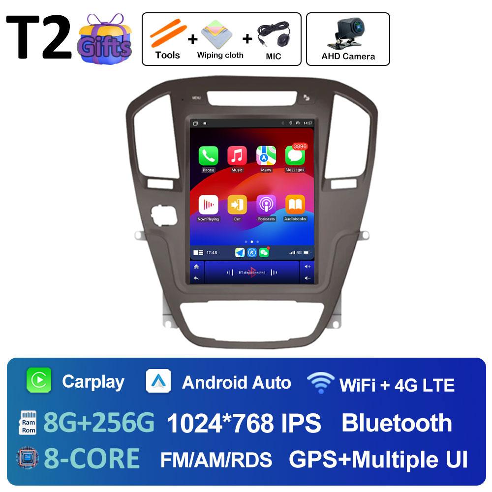 Car Video For Opel Insignia Buick Regal 2009 2010 2011 2012 2013 Radio Player Wireless Carplay DSP Stereo Autoradio Touch Screen