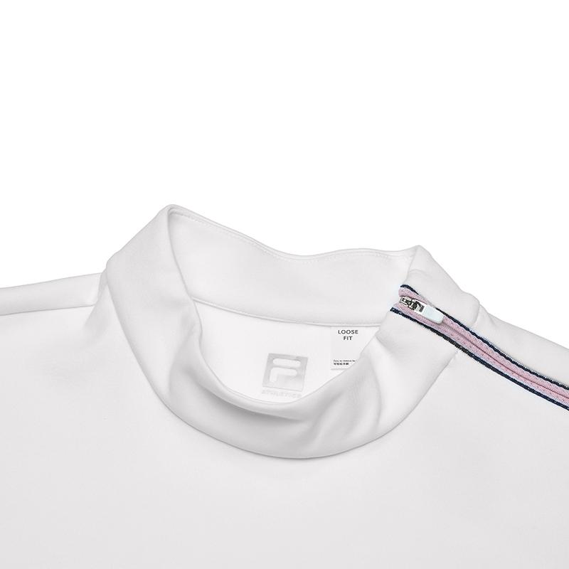 New FILA Sweatshirt Women's Jade White A11W513210FWT