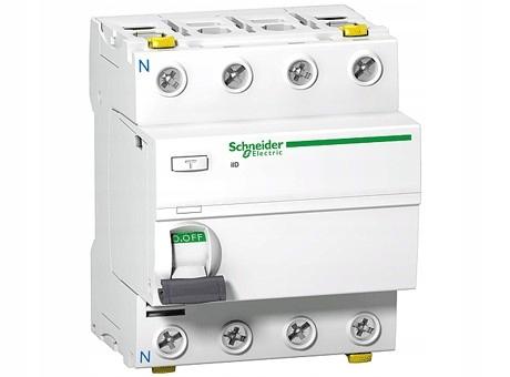 Iid Residual Current Circuit Breaker 4P 40A 30Ma Type Ac (23042, 23196)