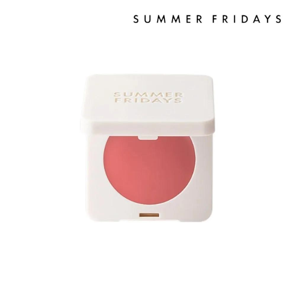 SUMMER FRIDAYS Blush Blusher Butter Balm Soft Strawberry