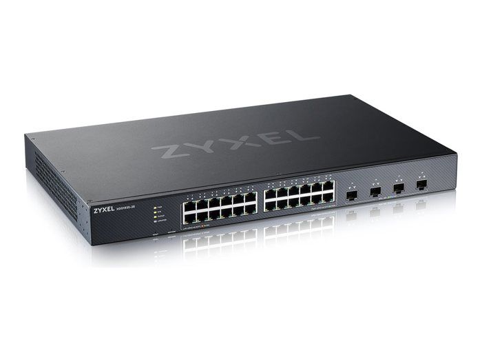 Switch Ethernet - Zyxel - XGS1935-28 - 24 Ports Gigabit - 4 Slots SFP+ 10G - Mode Cloud Hybride