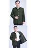 Men's Zhongshan Suit: Autumn/Winter Casual Wear for Middle-Aged and Elderly