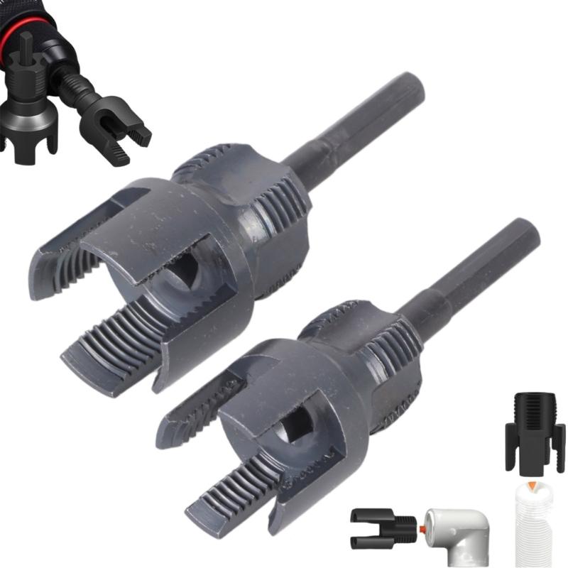 Hochfeste Gewindeschneidkluppe für 1/2 und 3/4 Zoll Rohre mit schneller Innen-/Außenumschaltung und reibungslosem Betrieb