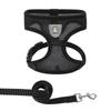 Dog Harness Leash Set for Small Dogs Adjustable Puppy Cat Harness Vest French Bulldog Chihuahua Pug Outdoor Walking Leash Harnes