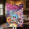 Friends Gumball Soft Comfortable All Seasons blanket Sofa Office Naps blanket Outdoor Travel throw Perfect Gift