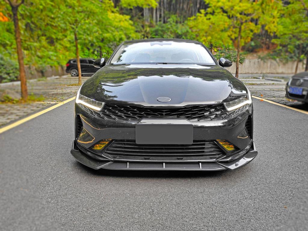 Kia K5 2020-2025 Front Lip & Bumper Protector Kit
