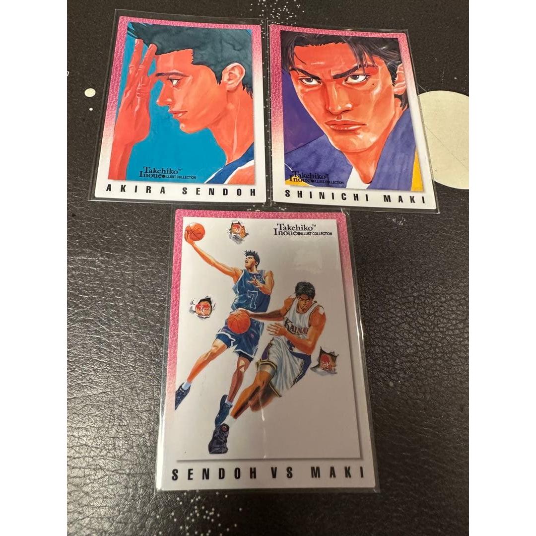 Used Slam Dunk Card Set of 3 106 107 108
