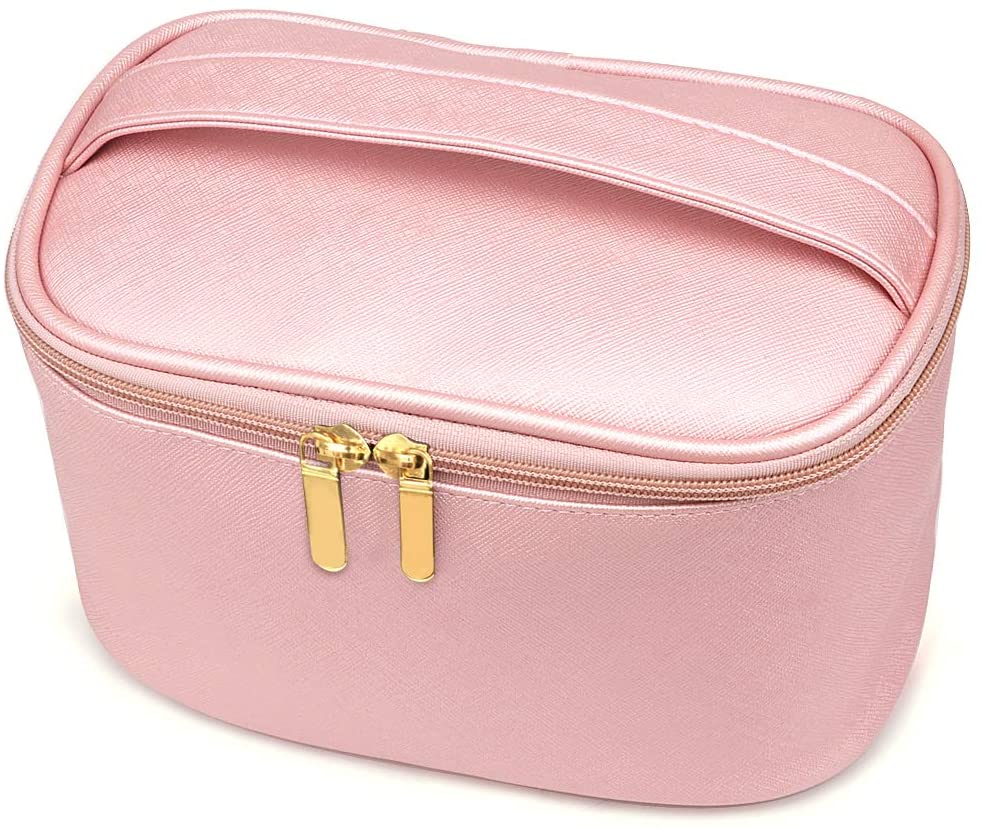 Cosmetic Bag, Travel Makeup Organizer Bag Cosmetic Case