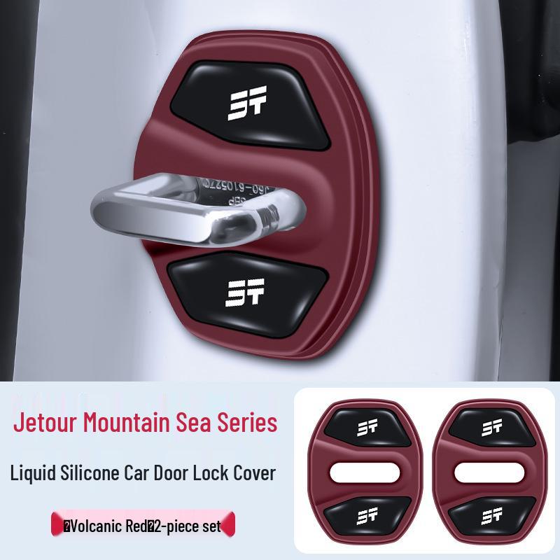 Jetour X70/X90PLUS Door Lock Buckle Cover & Shock Absorbing Pad for X95/Traveller
