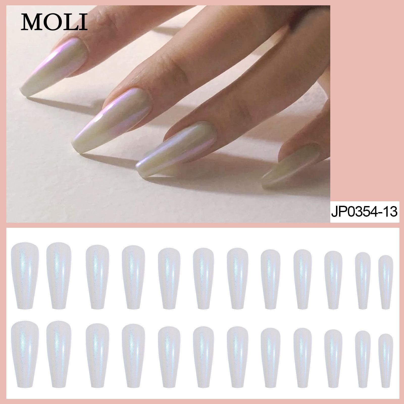 

24PC Накладные ногти Наклейки на ногти Нажмите на полное покрытие Накладные ногти