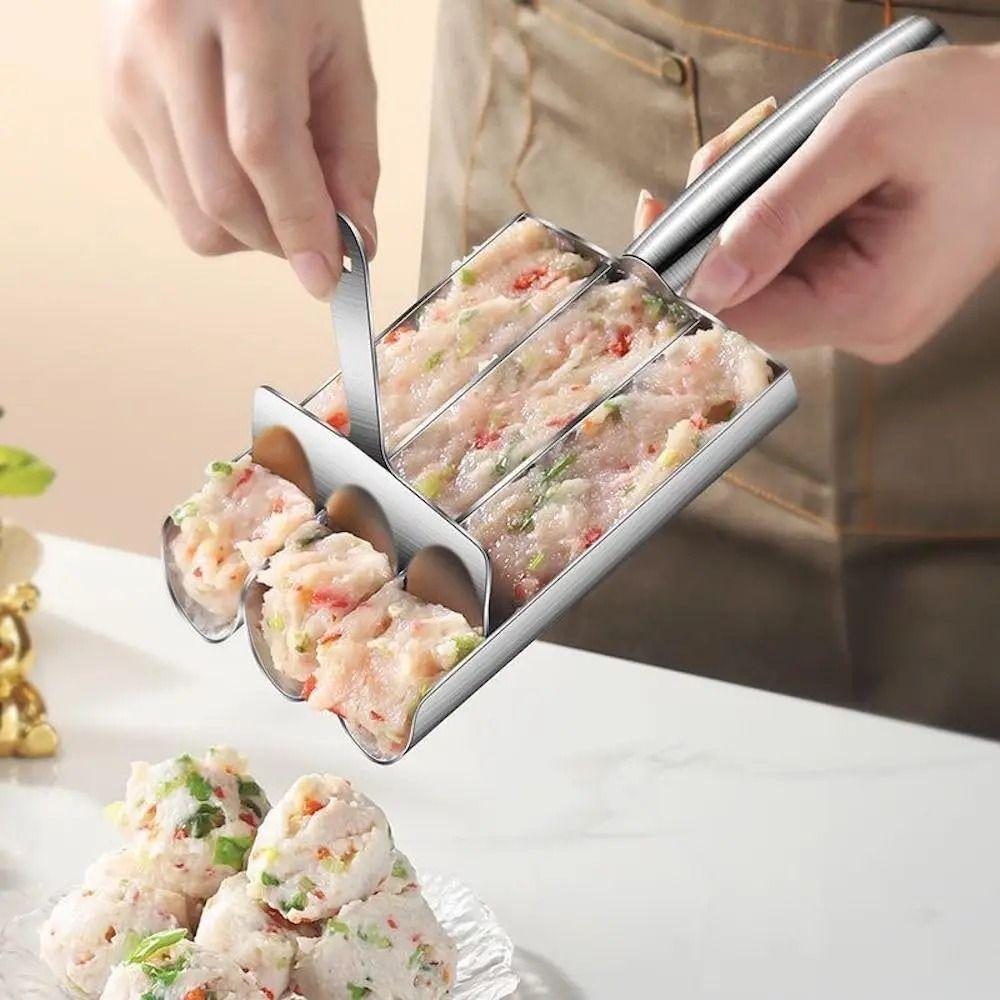 Durable Manual Meatball Maker Easy-Release Meatball Maker Tool Family Cooking