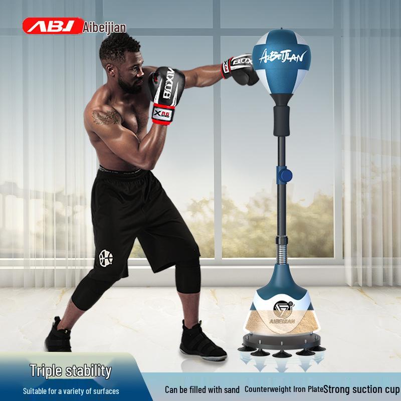 Home Boxing Trainer: Speed Bag & Reaction Ball for Adults and Kids