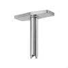 Coconut Opener with Support Base Stainless Steel Opening Tool Reusable for Kitchen, Home Bar