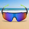 Blendende Anti-UV-Fahrradsonnenbrille: Winddichte Sportbrille für Mountainbiking in ganz Europa