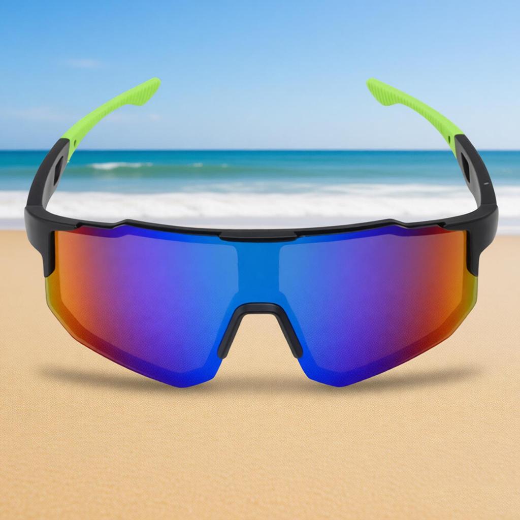 Blendende Anti-UV-Fahrradsonnenbrille: Winddichte Sportbrille für Mountainbiking in ganz Europa