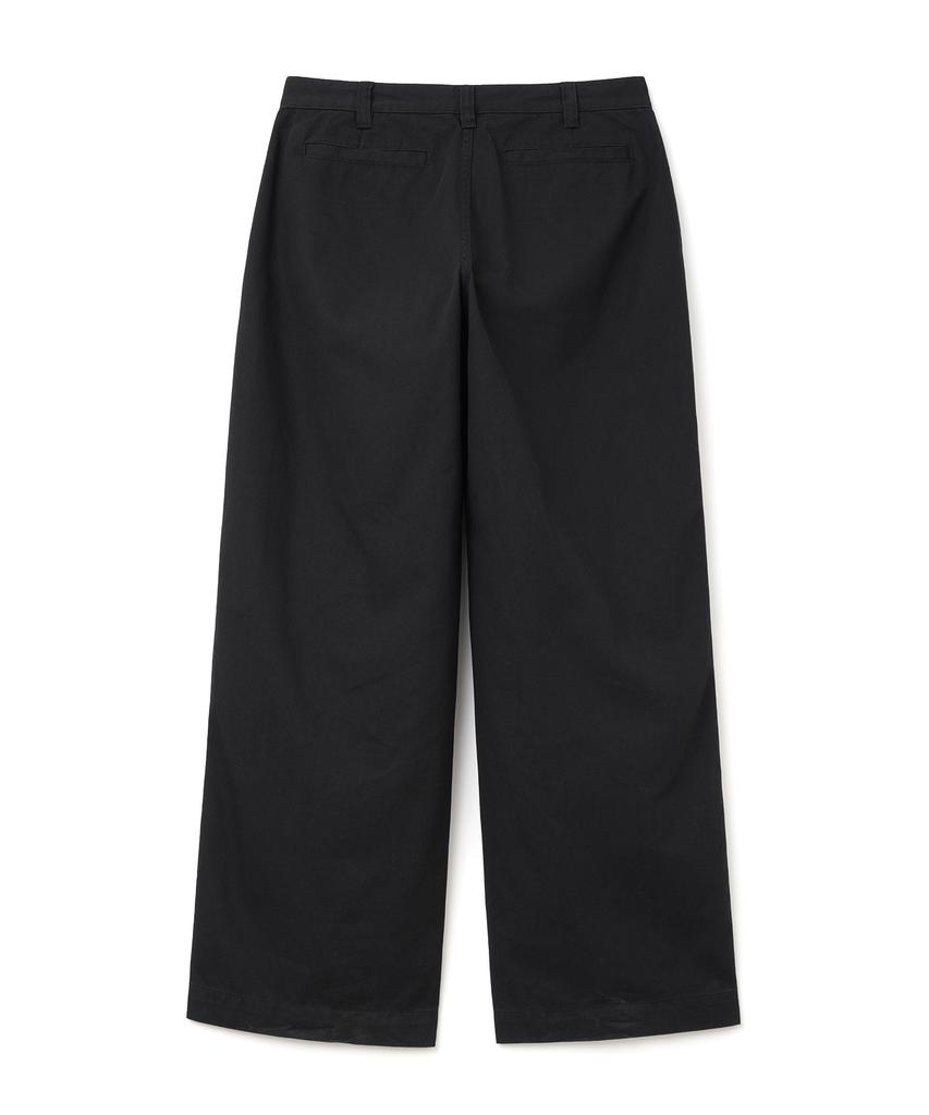 MILLO ARCHIVE Poid Chino Pants [Black]
