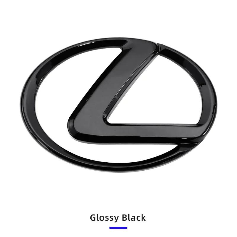 3D ABS Auto Front Heck Emblem Für Lexus IS250 CT200H GS300 NX200 GS350 IS200 IS300 ES200 ES300 GX470 RX400 Kofferraum Emblem Aufkleber