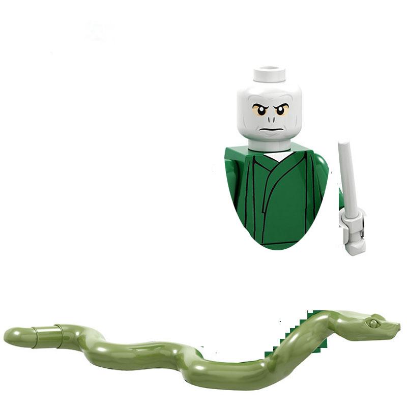 Cartoon Vecna Dustin Mike Hopper Byers Will Eleven Demogorgon Model Buliding Blocks Bricks Construction Toys Figures For Kids