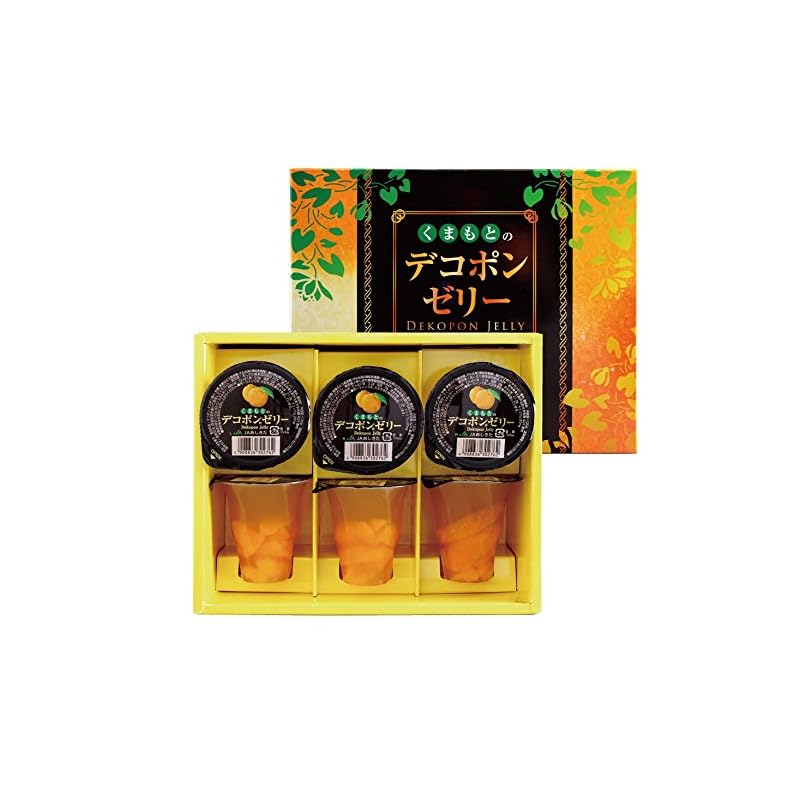 

JA Ashikita Kumamoto Dekopon Jelly (6 pieces)