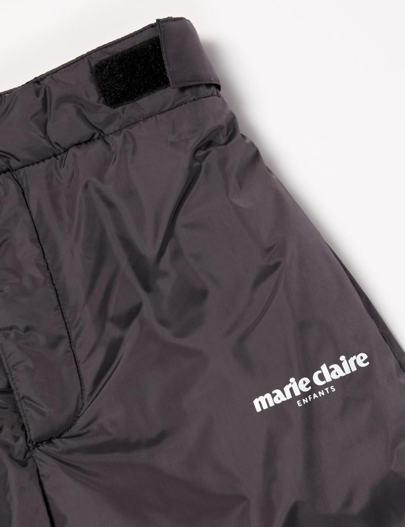 Marie Claire Girls' Adjustable Snowsuit, Size 143313, Black