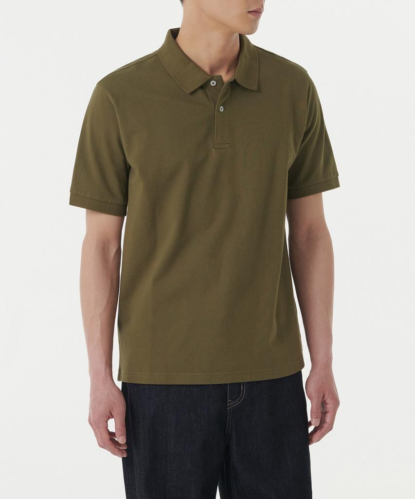 Musinsa Standard Basic Pique Polo Shirt [Olive]