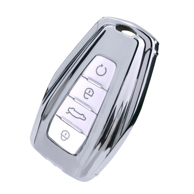 Geely Bin Yue Key Shell TPU Soft Cover