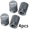 4PCS Colorful Car Accessories Car Tire Valve Cap For 9rdc GT GTLine RCZ 308 208 3008 5008 rdc9