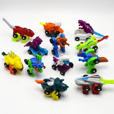 Mini Dinosaur Car Model In Egg Deformation Cars Transform Action Ball Collection Novelty Toys Gift