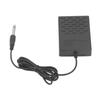 Universal Sustain Pedal Electric Keyboard Momentary Footswitch Stepper Synthesizer 6.35mm Black