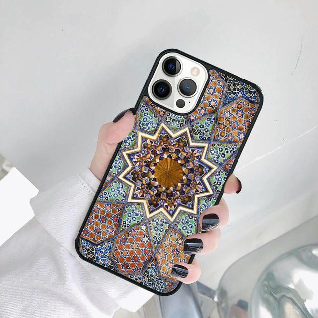 Islam Religious Quraan Arab Middle East Phone Case For iPhone 17 Air 11 12 13 15 16 14  Pro MAX Plus