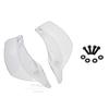 Harley-Davidson Road Glide Custom 2015-2022 Side Fairing Winglet Wind Deflector Black Smoke White