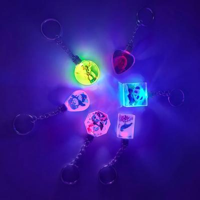 Luminous Ins Style Sublimation Keychain