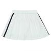 Tiffany White Sportive Pleats Sk T51kbs030 