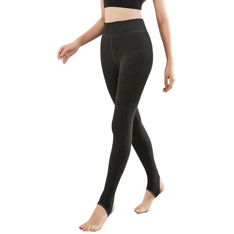 

Женские термолеггинсы со штрипками, на флисовой подкладке One Size