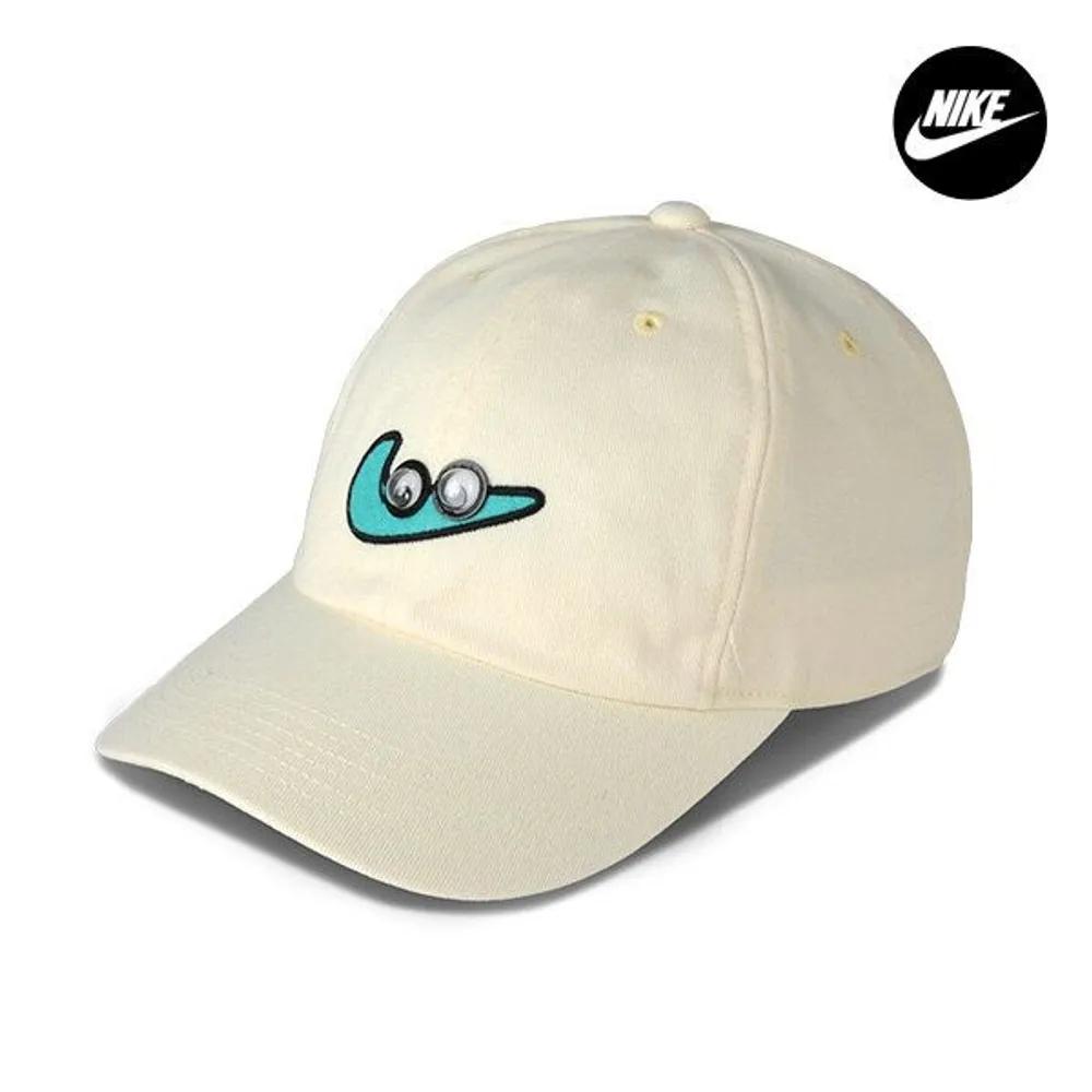 [Nike] Kids Club Unstructured Ball Cap Junior Cap Coconut Milk FZ0831-114 FZ0831-114 MISC