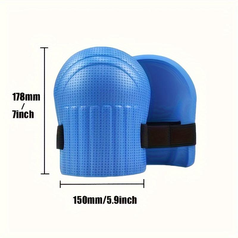2pcs Comfortable Foam Knee Pads with Adjustable Straps for Floor Cleaning, Sports,Work & Safety Gear, Secure Fit Knee Pads