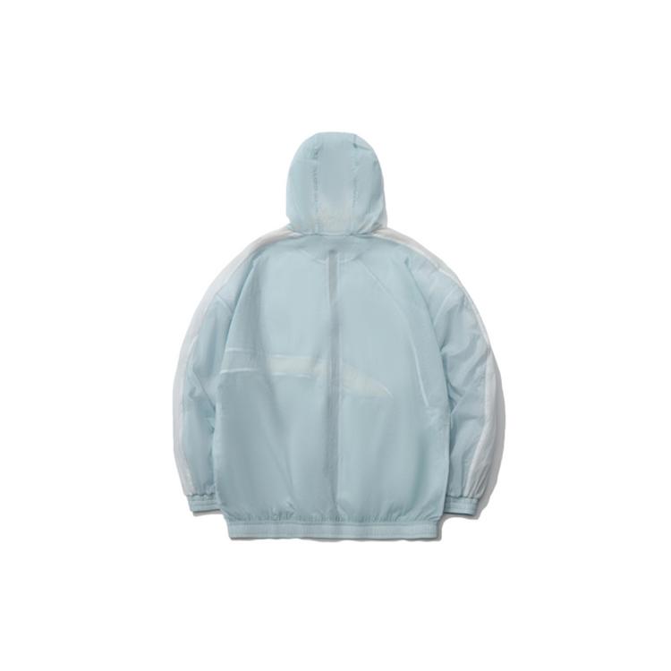 Li Ning Sports Fashion Collection Jacket Fall Men's Mist Blue AFDR153-1