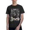 Bram Stokers Dracula 100 Cotton Casual Breathable Confortable Men Top High End Mens Clothing T Shirt Men