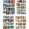 16/20PCS DIY Rhinestone Diamond Art Mosaic Postcards Xmas Theme Diamond Art Greeting Cards Thank You Cards and Holiday Blessings