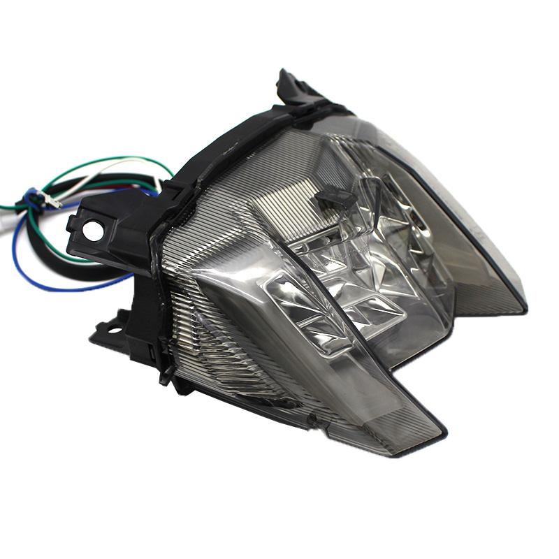 Fanale posteriore per moto Per Yamaha MT-09 MT09 MT 09 Lampada indicatore di direzione posteriore LED di avvertimento