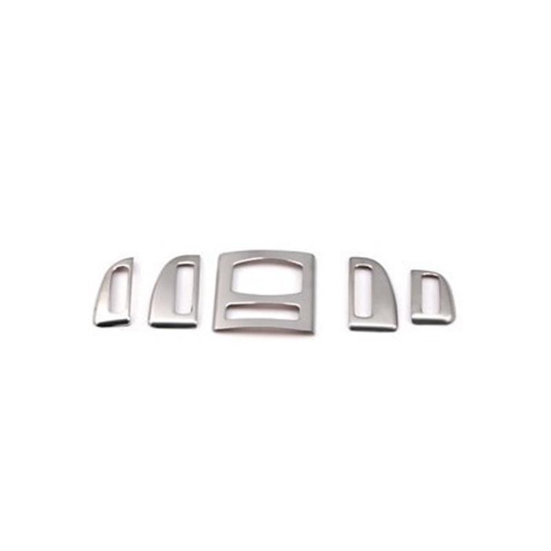 Suitable for BMW 10-16 models 5 series interior modification F10 F11 air conditioning air outlet decorative bright