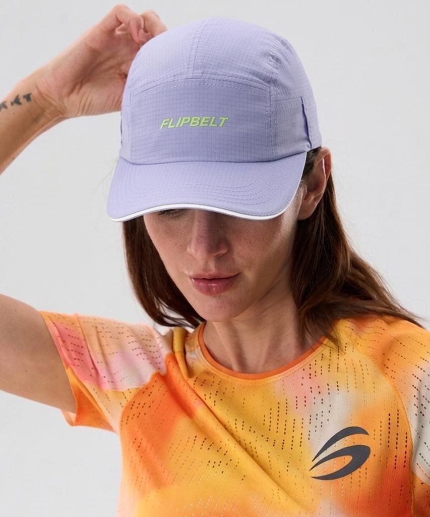 Peullibbelteu Lace Cap Sports Running Cap Storm White