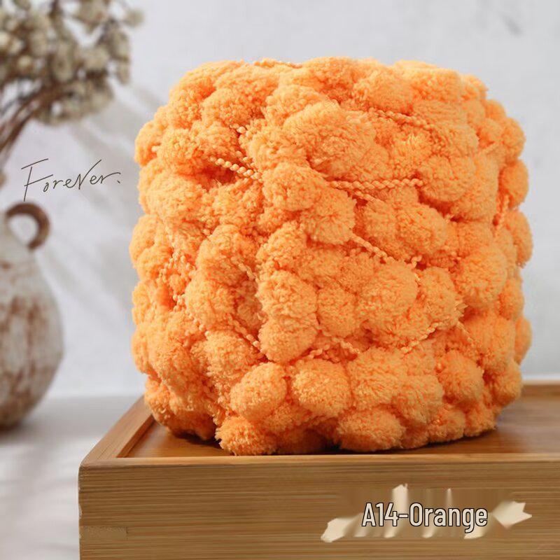 100g Small Snowball Yarn - Perfect for DIY Hand Knitting: Scarves, Hats, Seat Cushions, Blankets, Crochet Projects