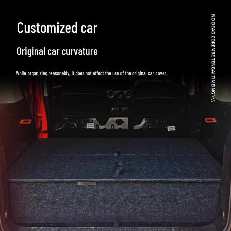 Tank 300 Rear Trunk Modified Car Storage Box