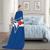 Toronto Blue Jays Baseball Blanket Blanket for Couch Sofa Travel Home Hiking Picni Bed Beding Flannel Blanket birthday gift