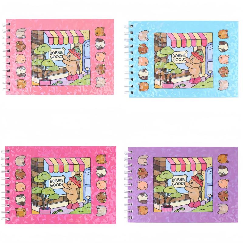 Kreativní roztomilé postavičky kapybary omalovánky dětské omalovánky zvířecí téma graffiti malovací kniha dárek k narozeninám pro děti