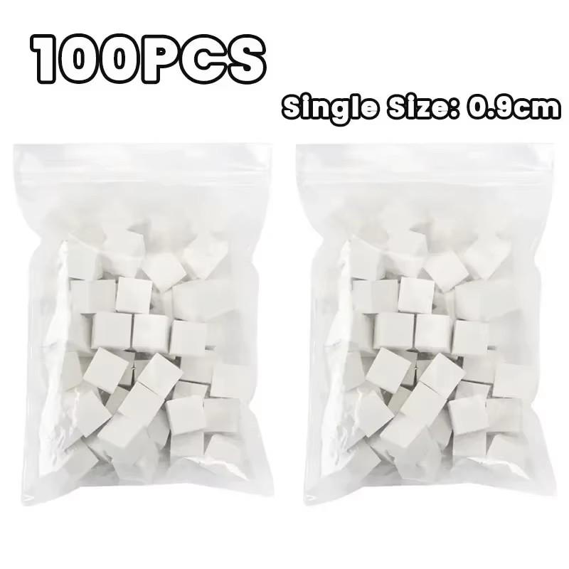 Quadratisches Nailart-Schwamm-Set Farbverlauf-Nagelpinsel Gel-Polish-Design Nagelschwamm Greifstift Maniküre-Zubehör